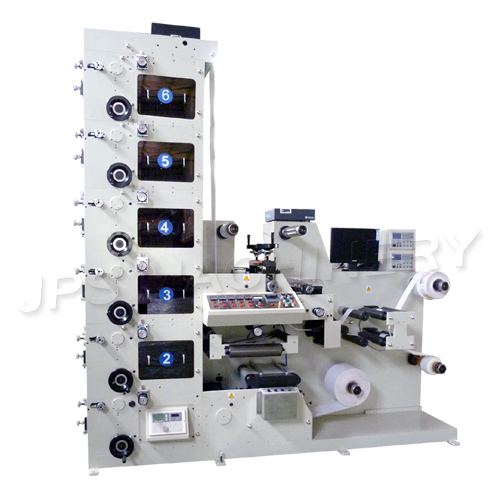 JPS320-6C-B Full-automatic six colour flexographic printing machine