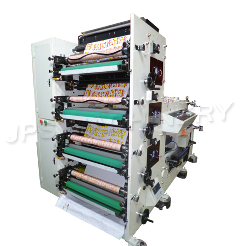 JPS850-4C Full-automatic four colour flexographic printing machine