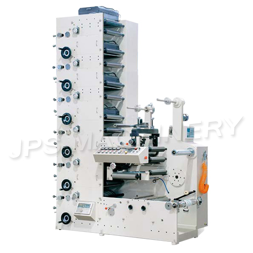 JPS320-6C Full-automatic six colour flexographic printing machine