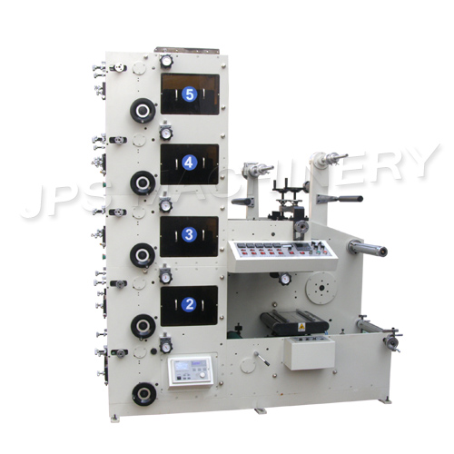 JPS320-5C Full-automatic five colour flexo printing machine