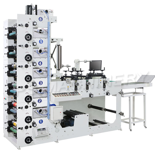 JPS480-6C-B full-automatic six colour flexographic printing machine