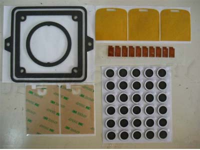 All kinds of electronic material from die cutting processing 